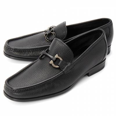 페라가모(FERRAGAMO) 스크래치 남자 로퍼 GRANDIOSO NERO 0642848 EEE (발볼EEE) SC_GRANDIOSO NERO 0642848 EEE_022