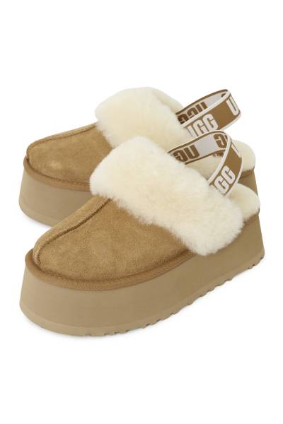 어그(UGG) 펀케트 플랫폼 여성 슬리퍼 1113474 CHE