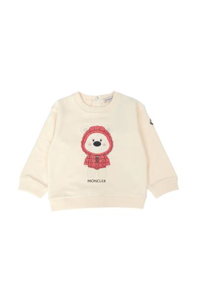 몽클레어키즈(MONCLER KIDS) 베이비 기모 맨투맨 8G00006 89A23 050 2A3A