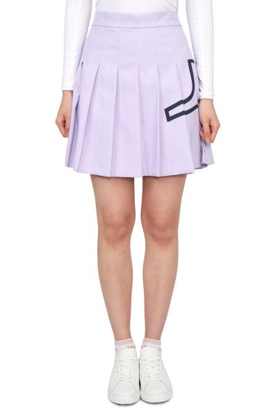 제이린드버그(JLINDEBERG) 골프웨어 여성 미니 플리츠 스커트 (여름용) GWSD11057 Q064