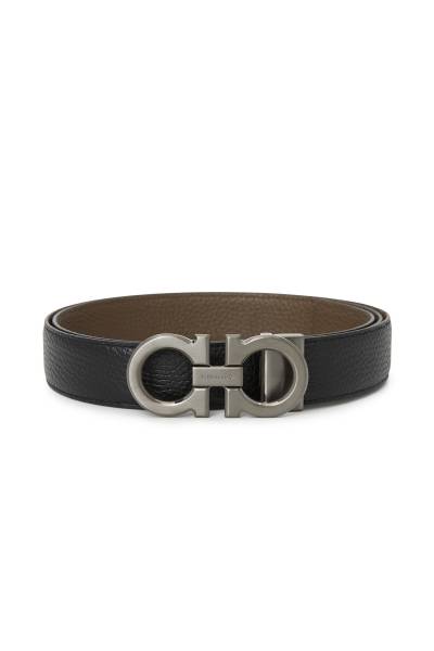 페라가모(FERRAGAMO) 간치니 남성 양면 벨트 (프리컷팅) 67 0428 001 0780486