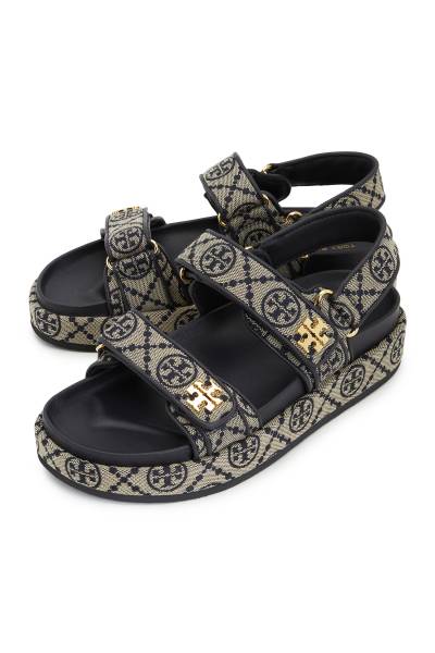토리버치(TORYBURCH) T 모노그램 키라 여성 샌들 155154 430