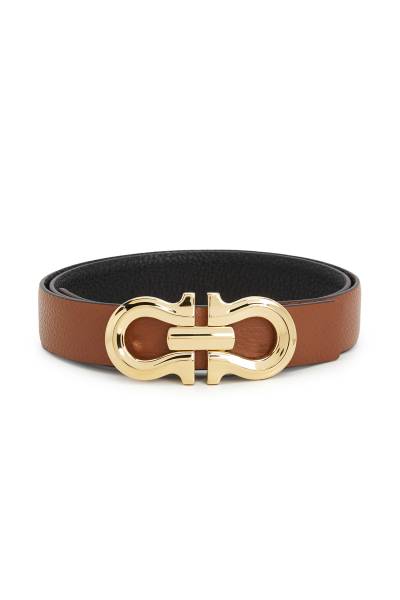 페라가모(FERRAGAMO) 간치니 여성 양면 벨트 23 0329 0775597