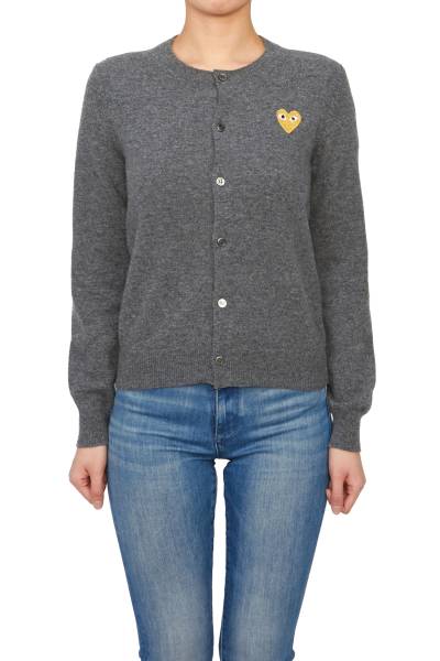 꼼데가르송(COMME DES GARCONS) 골드와펜 여성 가디건 AZ N049 051 3