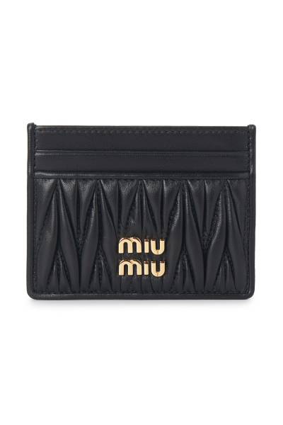 미우미우(MIUMIU) 마테라쎄 여성 카드지갑 5MC076 AFPP F0002