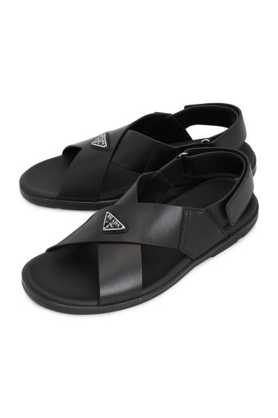 프라다(PRADA) 크리크로스 남성 샌들 2X3121 3LEM F0002