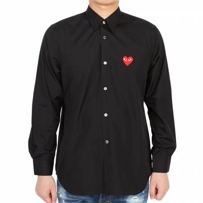 꼼데가르송(COMME DES GARCONS) 레드와펜 셔츠 (남여공용) AX B002 051 1