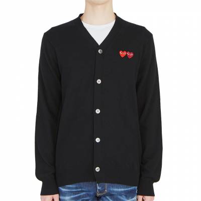 꼼데가르송(COMME DES GARCONS) 더블와펜 가디건 (남여공용) AX N058 051 1