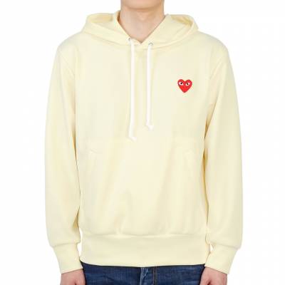 꼼데가르송(COMME DES GARCONS) 레드와펜 남성 후드티 AX T174 051 3