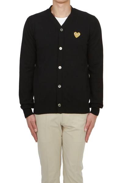 꼼데가르송(COMME DES GARCONS) 골드와펜 가디건 (남여공용) AX N050 051 1