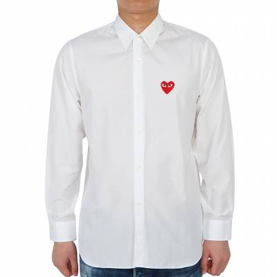 꼼데가르송(COMME DES GARCONS) 레드와펜 셔츠 (남여공용) AX B002 051 2