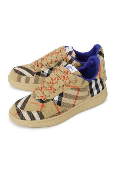 버버리(BURBERRY) 체크 여성 스니커즈 8095372