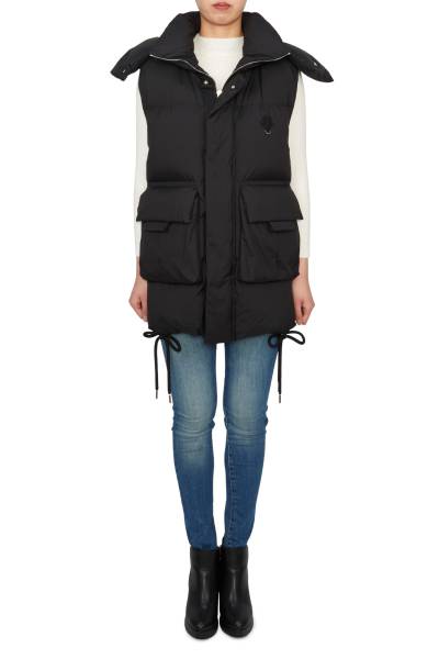 몽클레어(MONCLER) 지니어스 X 윌로우 스미스 사벨라 여성 패딩 조끼 1C00001 M5093 999