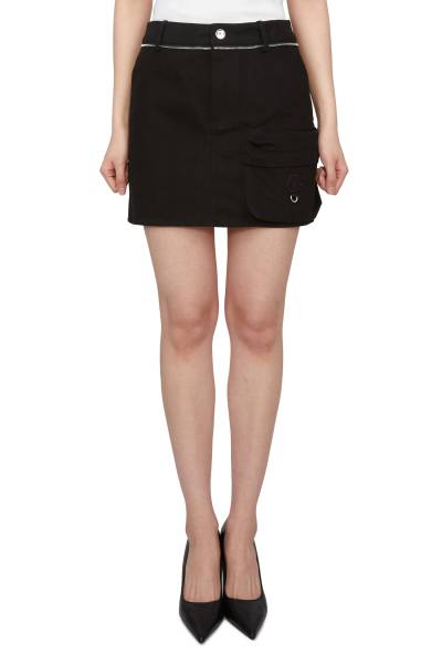 몽클레어(MONCLER) 지니어스 X 윌로우 스미스 여성 미니 스커트 2D00001 M5014 999