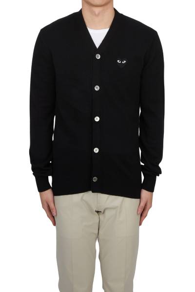 꼼데가르송(COMME DES GARCONS) 블랙와펜 가디건 (남여공용) AX N024 051 1