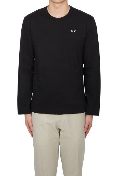 꼼데가르송(COMME DES GARCONS) 블랙와펜 긴팔티셔츠 (남여공용) AX T120 051 1
