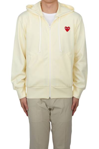 꼼데가르송(COMME DES GARCONS) 레드와펜 남성 후드 집업 AZ T172 051 3