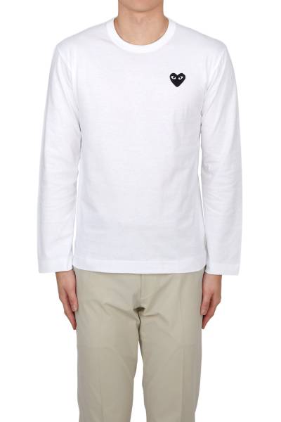 꼼데가르송(COMME DES GARCONS) 블랙와펜 긴팔티셔츠 (남여공용) AX T120 051 2