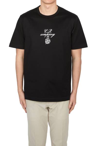 씨피컴퍼니(CP COMPANY) 남성 반팔티셔츠 18CMTS109A 110301W 999