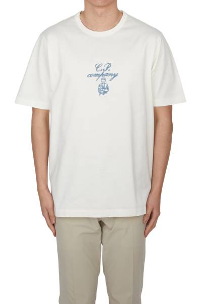 씨피컴퍼니(CP COMPANY) 남성 반팔티셔츠 18CMTS109A 110301W 103