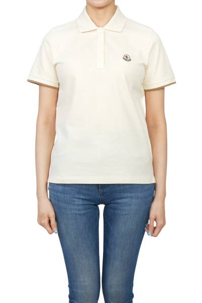 몽클레어(MONCLER) 여성 카라 반팔티셔츠 8A00001 84720 034