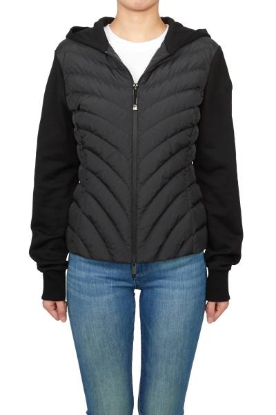 몽클레어(MONCLER) 여성 패딩 후드 집업 8G00020 809KZ 999