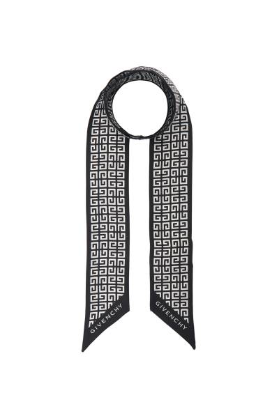 지방시(GIVENCHY) 4G 여성 실크 스카프 GW5120 SS907 001
