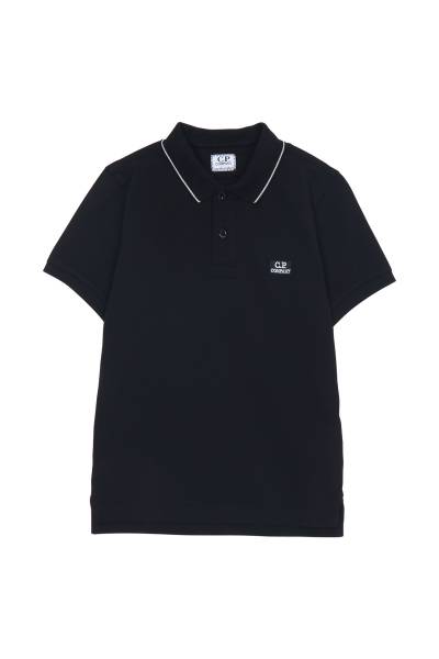 씨피컴퍼니키즈(CP COMPANY KIDS) 카라 반팔티셔츠 (성인착용가능) CNM001 LFA04 60100