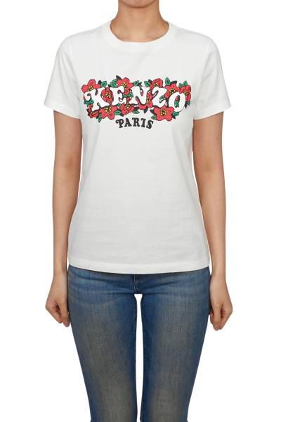 겐조(KENZO) 버디 마켓 여성 반팔티셔츠 FF52TS1494SO 02