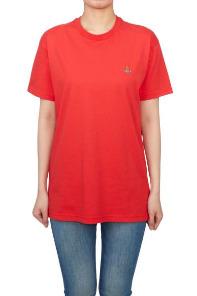 비비안웨스트우드(VIVIENNE WESTWOOD) 반팔티셔츠 (남여공용) 3G010013 J001M G406