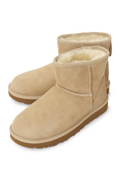 어그(UGG) 클래식 미니 II 여성 앵클 부츠 1016222 SAN