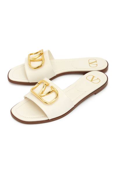 발렌티노(VALENTINO) V 로고 시그니처 여성 슬리퍼 6W2S0BD5DSH I16