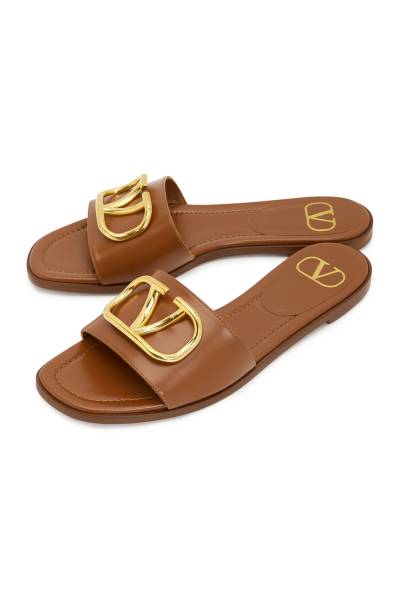발렌티노(VALENTINO) V 로고 시그니처 여성 슬리퍼 6W2S0BD5DSH HG5