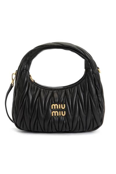 미우미우(MIUMIU) 완더 마테라쎄 여성 호보백 5BC125 AN88 F0002 OOY