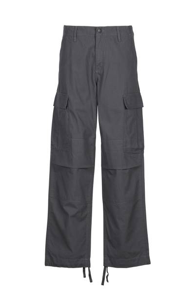 칼하트윕(CARHARTT WIP) 로우라이즈 남성 카고 바지 I032467 8702 32