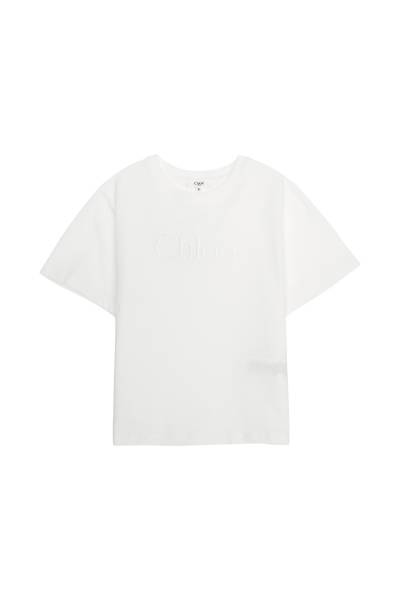 끌로에 키즈(CHLOE KIDS) 반팔티셔츠 (성인착용가능) C20485 117 6A12A