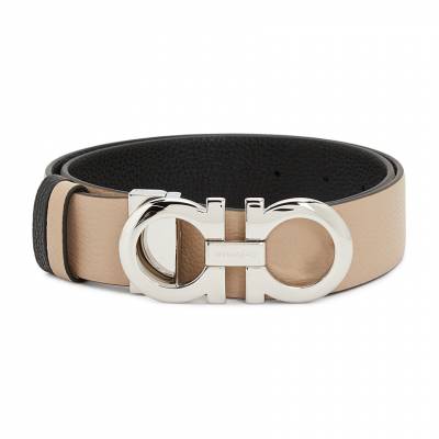 페라가모(FERRAGAMO) 간치니 여성 양면 벨트 (프리컷팅) 23A564 0615282