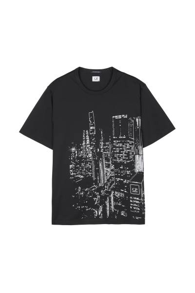 씨피컴퍼니(CP COMPANY) 남성 반팔티셔츠 18CLTS044A 006370W 999