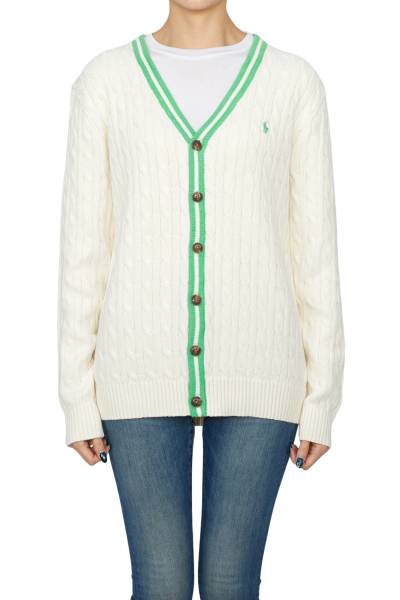 폴로랄프로렌키즈(RALPH LAUREN KIDS) 케이블 가디건 (성인착용가능) 323933569002