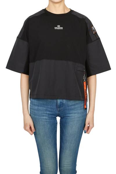 파라점퍼스(PARAJUMPERS) 뉴 브랜디 여성 반팔티셔츠 PWTSRE39 0541
