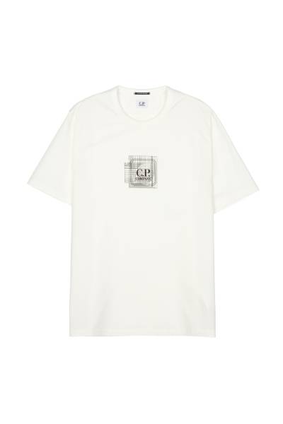 씨피컴퍼니(CP COMPANY) 남성 반팔티셔츠 18CLTS047A 006370W 103