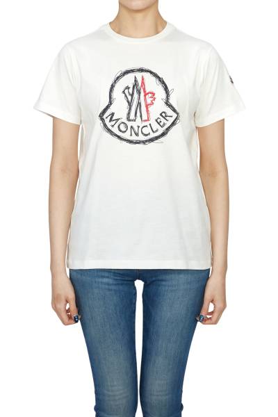 몽클레어키즈(MONCLER KIDS) 반팔티셔츠 (성인착용가능) 8C00014 89AFV 034 12A14A