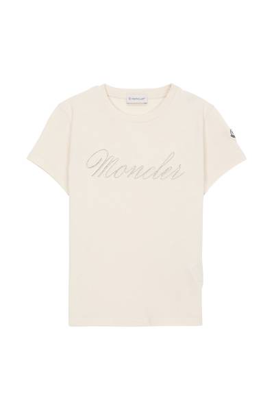 몽클레어키즈(MONCLER KIDS) 반팔티셔츠 8C00016 89AT9 51N 6A8A10A