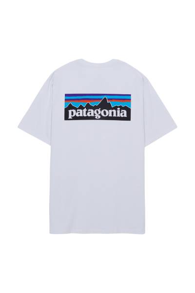 파타고니아(PATAGONIA) 남성 반팔티셔츠 38504 WHI