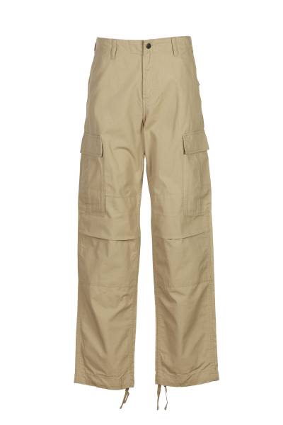 칼하트윕(CARHARTT WIP) 로우라이즈 남성 카고 바지 I032467 8Y02 32