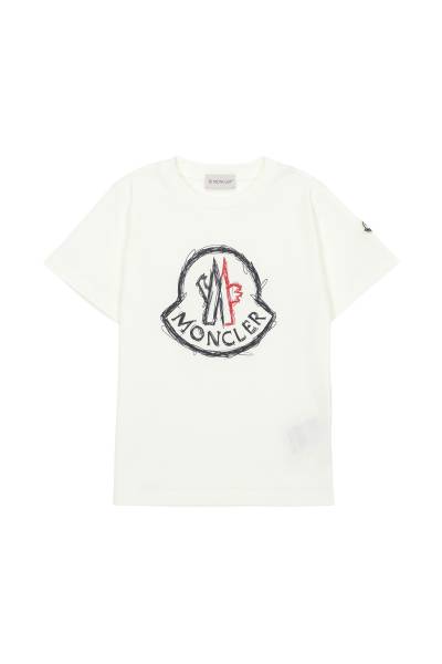몽클레어키즈(MONCLER KIDS) 반팔티셔츠 8C00014 89AFV 034 6A8A10A