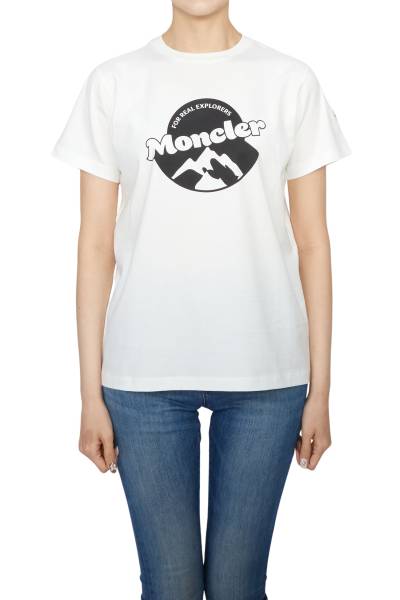 몽클레어키즈(MONCLER KIDS) 반팔티셔츠 (성인착용가능) 8C00025 89AFV 034 12A14A