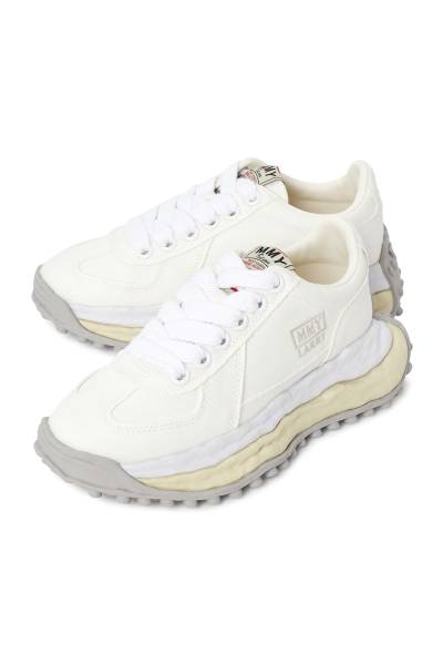 메종미하라야스히로(MAISON MIHARA YASUHIRO) 래리 오리지널 솔 스니커즈 (남여공용) A14FW704 WHITE