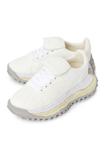 메종미하라야스히로(MAISON MIHARA YASUHIRO) 스캇 오리지널 솔 스니커즈 (남여공용) A14FW702 WHITE