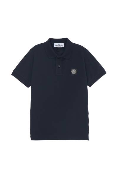 스톤아일랜드키즈(STONE ISLAND KIDS) 카라 반팔티셔츠 (성인착용가능) K1S162200002 S0018 V0020